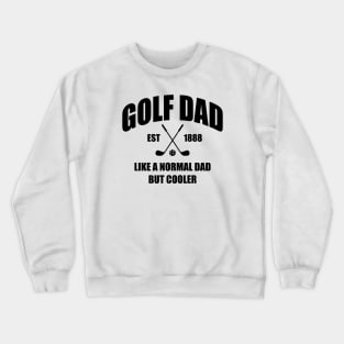 golfer Crewneck Sweatshirt